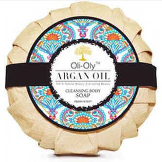 Oli-oly Argan Oil Cleansing Body Soap - Luxusní mýdlo na tělo s arganovým olejem 99. ml pro ženy