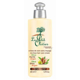 Le Petit Olivier Oliva, bambucké máslo a arganový olej No-rinse Hair Care Cream - Bezoplachový pečující krém na vlasy 200 ml pro ženy