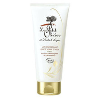 Le Petit Olivier BIO Cleansing Milk for Eyes and Face - Odličovací a čisticí mléko na oči a pleť 200 ml pro ženy