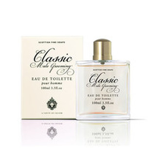 Scottish Fine Soaps Classic Male Grooming Toaletní voda 100 ml pro muže