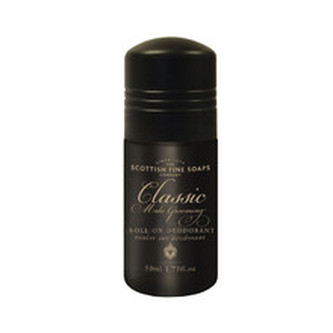 Scottish Fine Soaps Classic Deodorant Roll-on - Deodorant 50 ml pro muže