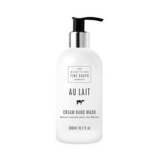 Scottish Fine Soaps Au Lait Cream Hand Wash - Tekuté mýdlo 300 ml pro ženy