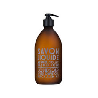 Compagnie de Provence Olive Oil, Black Jasmine Liquid Soap - Tekuté mýdlo 500 ml pro ženy