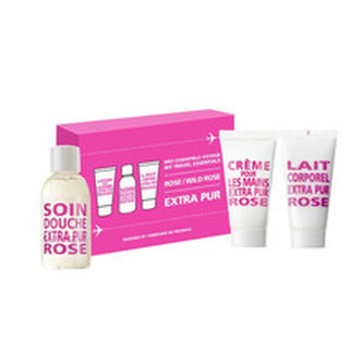 Compagnie de Provence Růže Dárková sada ( sprchový gel, tělové mléko, krém na ruce ) 110 ml pro ženy