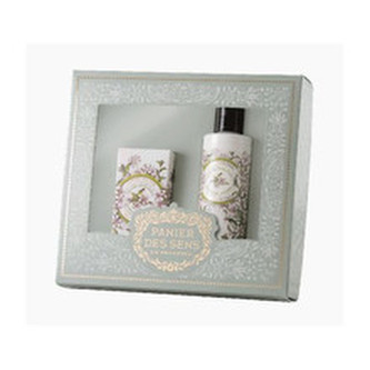 Panier Des Sens Verbena Dárková sada ( tělové mléko a krém na ruce ) 325 ml pro ženy