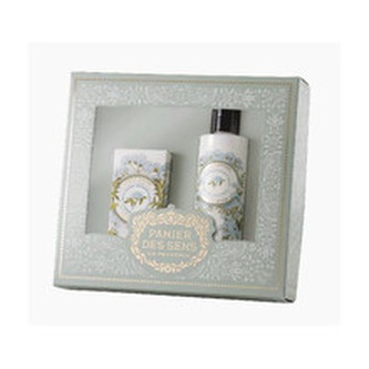 Panier Des Sens Mořský fenykl Dárková sada ( tělové mléko a krém na ruce ) 325 ml pro ženy