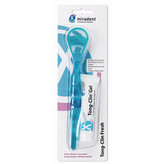 Miradent Tong-Clin Fresh - Čistič jazyka s čistícím jazykovým gelem 15 ml unisex