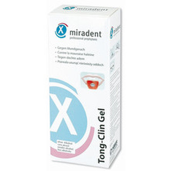 Miradent Tong-Clin Gel - Jemný a vyživující čistící jazykový gel 50 ml unisex