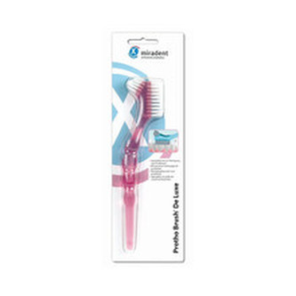 Miradent Protho Brush De Luxe - Zubní kartáček s ergonomickým tvarem rukojeti unisex