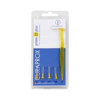 Curaprox Prime 09 Plus ( 5 ks ) - Mezizubní kartáčky s držákem pro ženy