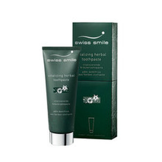Swiss Smile Vitalizing Herbal Toothpaste - Vyživující bylinná zubní pasta 75 ml unisex