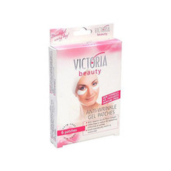 Freeman Anti-Wrinkle Gel Patches - Oční hydratační omlazující gelové náplasti 3x2 ks 6.0 ml pro ženy