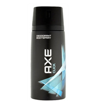 Axe Click Deospray 150 ml pro muže