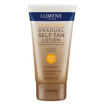Lumene Natural Bronze Gradual Self Tan Lotion - Samoopalovací mléko na obličej a tělo 150 ml pro ženy