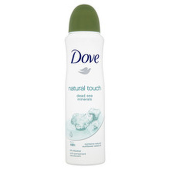 Dove Natural Touch Deodorant - Antiperspirant ve spreji 150 ml pro ženy
