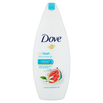 Dove Go Fresh Restore Shower Gel - Vyživující sprchový gel s vůní modrého fíku a pomerančového květu 250 ml pro ženy