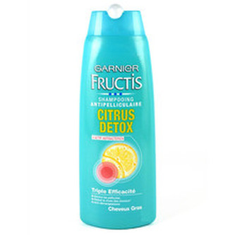 Garnier Citrus Detox Shampoo ( mastné vlasy ) - Šampon proti lupům 400 ml pro ženy