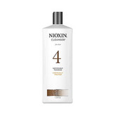 Nioxin System 4 Cleanser Fine Hair Noticeably Thinning Chemically Treated - Čistící šampon pro jemné barvené výrazně řídnoucí vlasy 300 ml pro ženy