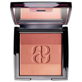 Artdeco Satin Blush Long-Lasting - Saténová trojbarevná tvářenka pro ženy