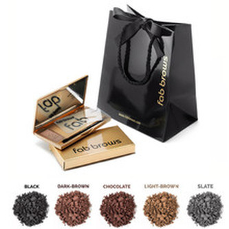 Nip + Fab Fab brows Set - Luxusní set pro úpravu obočí pro ženy