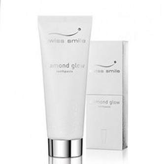 Swiss Smile Diamond Glow Toothpaste - Bělící diamantová zubní pasta 75 ml pro ženy