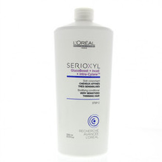 Loreal Professionnel Serioxyl 3 Conditioner For Very Sensitive Thinning Hair - Kondicionér pro citlivé řídnoucí vlasy 1000 ml pro ženy