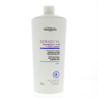 Loreal Professionnel Serioxyl 3 Shampoo For Very Sensitive Thinning Hair - Šampon pro citlivé řídnoucí vlasy 1000 ml pro ženy