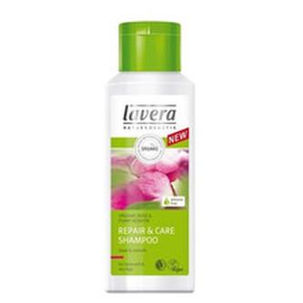 Lavera Repair & Care Shampoo - Jemný šampon s BIO medem a BIO růží 200 ml pro ženy