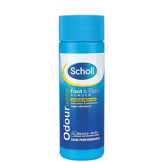 Scholl Odour Control Foot & Shoe Powder - Zásyp na nohy a do bot 75. ml pro ženy