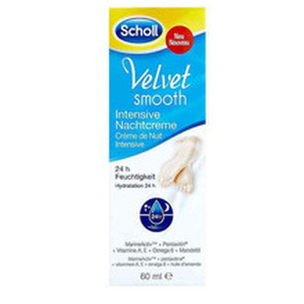 Scholl Velvet Smooth Intensive Cream - Noční hydratační krém 60 ml pro ženy