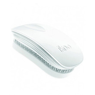 Ikoo Pocket Classic White Kartáč na vlasy ( bílý ) pro ženy