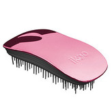 Ikoo Home Rose Metallic Kartáč na vlasy ( černá s růžově-metalickým vrchem ) pro ženy