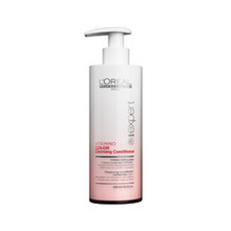 Loreal Professionnel Série Expert Cleansing Conditioner Vitamino Color ( barvené vlasy ) - Čistící kondicionér 400 ml pro ženy