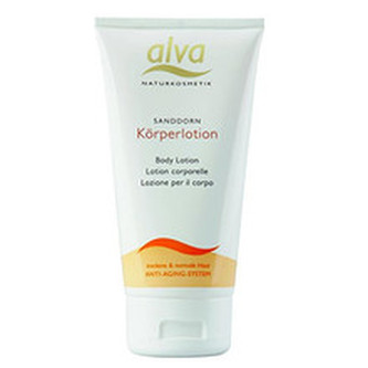 Alva Body Lotion - BIO Rakytníkové tělové mléko 100 ml pro ženy