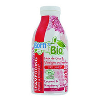 Born to Bio Born to Bio Shine & Vitality Shampoo - BIO Šampón vitalita a lesk 300 ml pro ženy