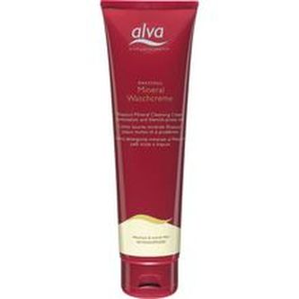 Alva Rhassoul Mineral Waschcreme - Čistící krém 150 ml unisex