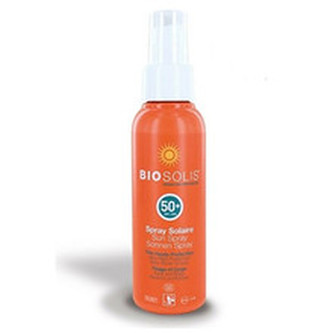 Biosolis Sun Spray SPF 50 - Sprej na opalování na obličej a tělo 100 ml pro ženy