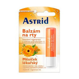 Astrid Balzám na rty s měšíčkem lékařským pro ženy