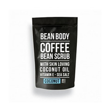 The Body Shop Coffee Bean Scrub Coconut ( kokos ) - Tělový peeling 220. ml pro ženy