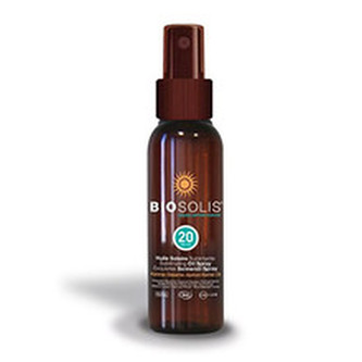 Biosolis Sun Oil Spray SPF 20 - Hydratační a sublimační opalovací olej 100 ml pro ženy
