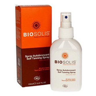 Biosolis Self Tanning Spray - Hydratační samoopalovací mléko ve spreji 150 ml pro ženy