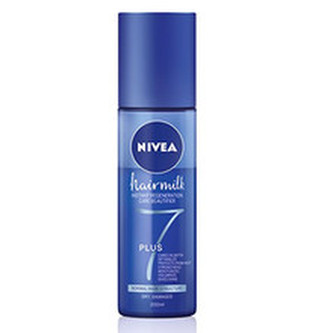 Nivea Hairmilk Instant Regeneration Care Beautifier ( normální vlasy ) - Regenerační bezoplachový kondicionér 200 ml pro ženy