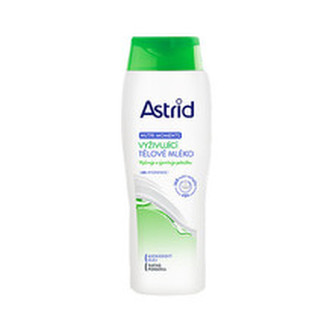 Astrid Nutri Moments Vyživující tělové mléko pro suchou pokožku 400 ml pro ženy