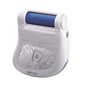 Bellissima Rotary Electronic Remover of Hardened Skin on Legs 5412 Sensitive Beauty Active Scrub Imetec - Rotační elektronický odstraňovač ztvrdlé kůže na nohách 1.0 ml pro ženy