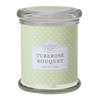 Country Candle Tuberose Bouquet ( kytice nočních hyacintů ) - Vonná svíčka ve skle s víčkem 848. ml unisex