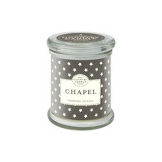 Country Candle Chapel ( kaple ) - Vonná svíčka ve skle s víčkem 848. ml unisex