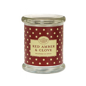 Country Candle Red Amber & Clove ( ambra a hřebíček ) - Vonná svíčka ve skle s víčkem 848. ml unisex