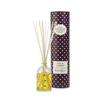 Country Candle Fig & Cassis Diffuser ( fík a černý rybíz ) - Vonný difuzér 100 ml unisex
