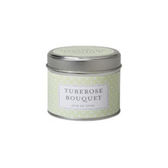 Village Candle Tuberose Bouquet ( kytice nočních hyacintů ) - Rustikální vonná svíčka v plechu 231. ml unisex