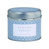 Village Candle Cotton Fields ( bavlníkové pole ) - Rustikální vonná svíčka v plechu 231. ml unisex